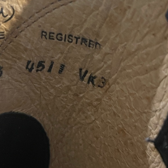 Justin Roper Men's Cowboy Boots Size 8 1/2D Black - Picture 5 of 9